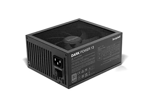 be quiet! Dark Power 13 Black 850W Fully Modular 80+ Titanium Certified image