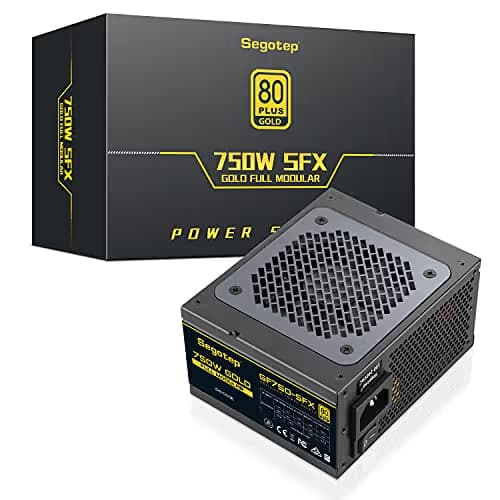Segotep GF SFX 750W Fully Modular 80+ Gold Certified main image