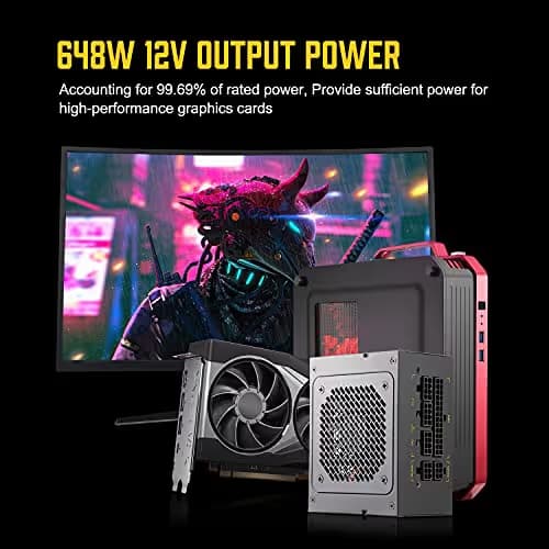 Segotep GF SFX 750W Fully Modular 80+ Gold Certified image