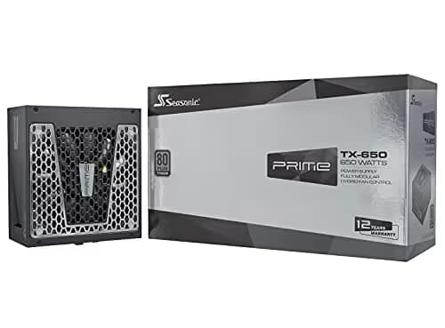 SeaSonic PRIME TX-850 850W Fully Modular 80+ Titanium Certified ATX main image
