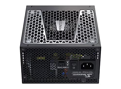 SeaSonic PRIME TX-850 850W Fully Modular 80+ Titanium Certified ATX image