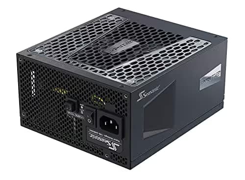 SeaSonic PRIME TX-850 850W Fully Modular 80+ Titanium Certified ATX image