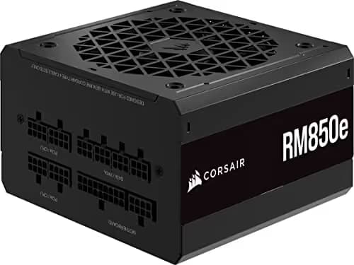 Corsair RM850e Black 850W Fully Modular 80+ Gold image