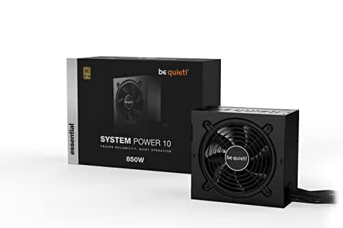 be quiet! System Power 10 Black ATX 850W Non-Modular 80+ Gold Certified image