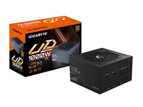 Gigabyte UD1000GM PG5 (rev. 2.0) 1000W Fully Modular 80+ Gold Certified image