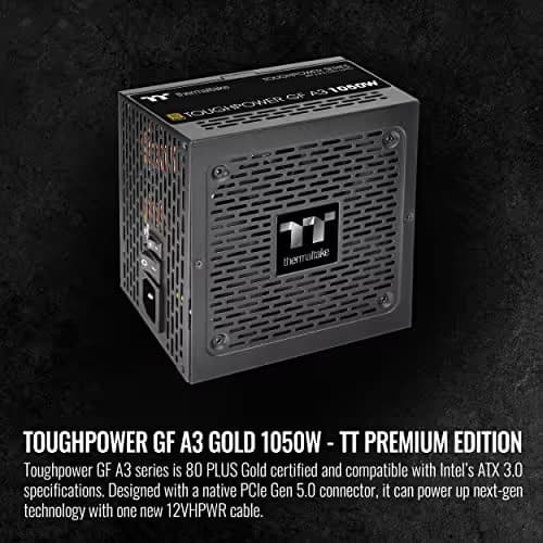 Thermaltake Toughpower GF A3 - TT Premium Edition 1050W Fully Modular 80+ Gold image