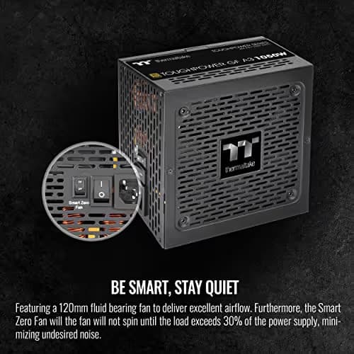 Thermaltake Toughpower GF A3 - TT Premium Edition 1050W Fully Modular 80+ Gold image