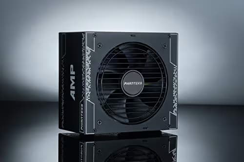 Phanteks AMP Black 650W Fully Modular 80+ Gold Certified ATX image