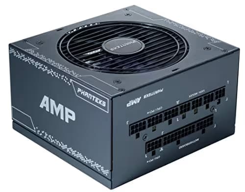 Phanteks AMP Black 650W Fully Modular 80+ Gold Certified ATX image