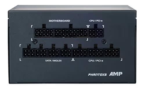 Phanteks AMP Black 650W Fully Modular 80+ Gold Certified ATX image