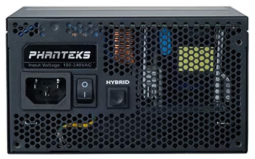 Phanteks AMP Black 650W Fully Modular 80+ Gold Certified ATX image
