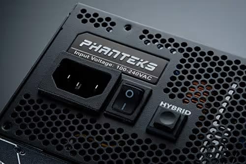 Phanteks AMP Black 650W Fully Modular 80+ Gold Certified ATX image