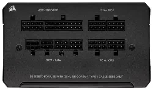 Corsair RM750e (2022) 750W 80+ Gold Certified Fully Modular ATX image