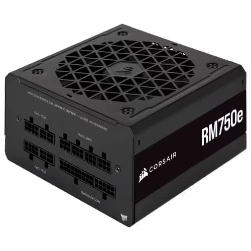 Corsair RM750e (2022) 750W 80+ Gold Certified Fully Modular ATX image