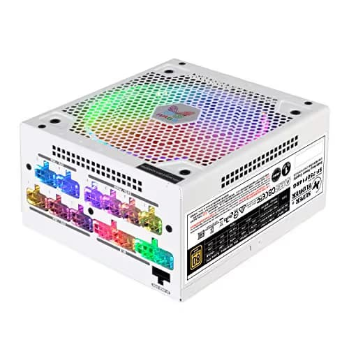 Super Flower Leadex III White ARGB 750W Fully Modular 80+ Gold image