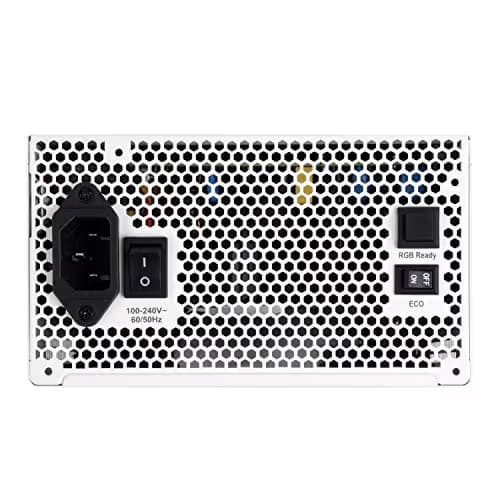 Super Flower Leadex III White ARGB 750W Fully Modular 80+ Gold image