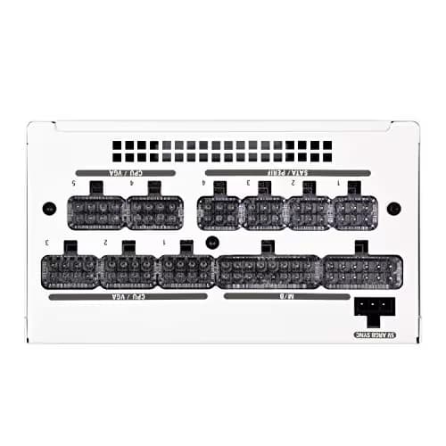 Super Flower Leadex III White ARGB 750W Fully Modular 80+ Gold image