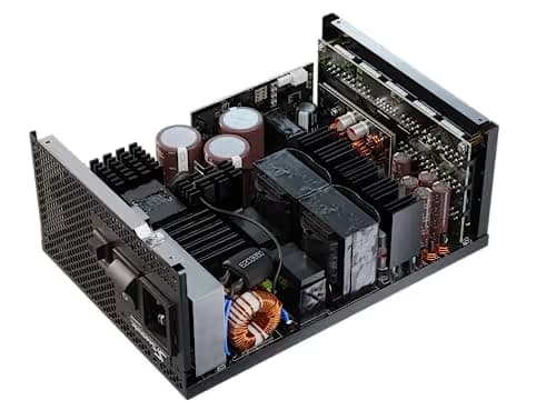 SeaSonic PRIME TX-1600 ATX 3.0 Black / Silver 1600W Fully Modular ATX 80+ Titanium Certified image