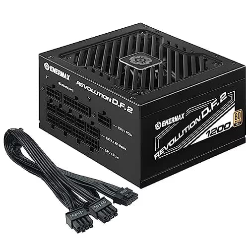 Enermax REVOLUTION D.F. 2 1200W Fully Modular 80+ Gold main image