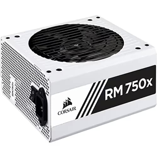 Corsair RM750x White (2018) 750W 80+ Gold Certified Fully Modular ATX image