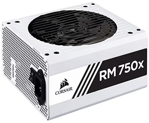 Corsair RM750x White (2018) 750W 80+ Gold Certified Fully Modular ATX image