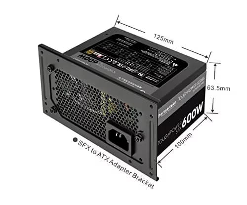 Thermaltake Toughpower SFX 600W Fully Modular 80+ Gold image