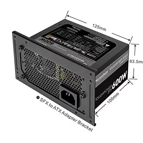 Thermaltake Toughpower SFX 600W Fully Modular 80+ Gold image