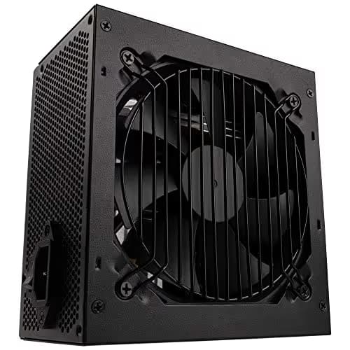 KOLINK Classic Black / Red 600W Non-Modular 80+ Bronze Certified image