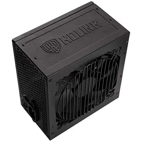 KOLINK Classic Black / Red 600W Non-Modular 80+ Bronze Certified image