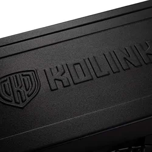 KOLINK Classic Black / Red 600W Non-Modular 80+ Bronze Certified image