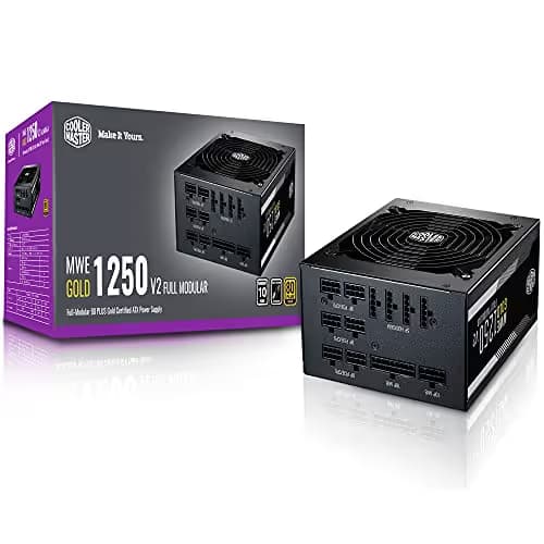 Cooler Master MWE Gold V2 1250W 80+ Gold Fully Modular main image