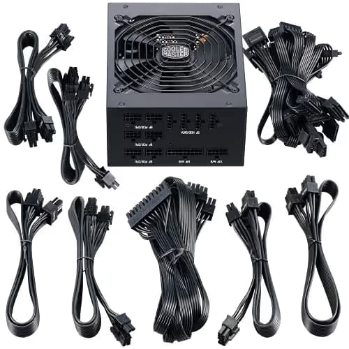 Cooler Master MWE Gold V2 1250W 80+ Gold Fully Modular image