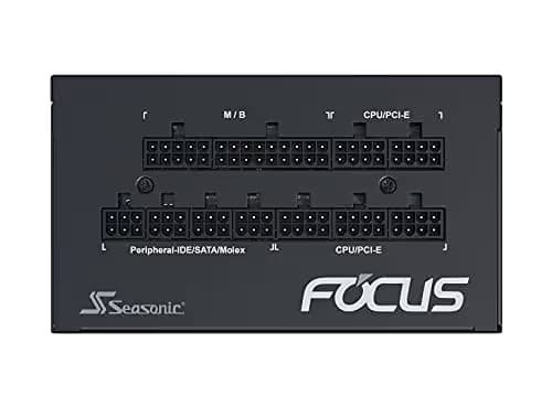 SeaSonic FOCUS GX 850W 80+ Gold Certified Fully Modular image