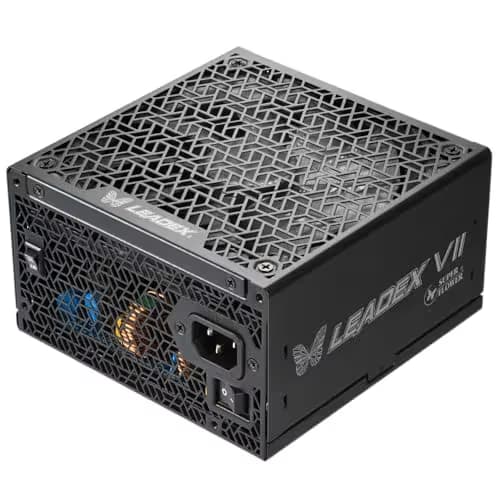Super Flower LEADEX VII XG Black 1300W Fully Modular 80+ Gold image