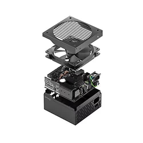 Fractal Design Ion Gold Black 550W Fully Modular 80+ Gold image