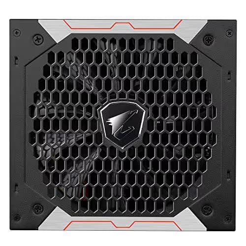 Gigabyte AORUS P GM Black / Silver ATX 750W Fully Modular 80+ Gold Certified image