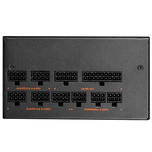 Gigabyte AORUS P GM Black / Silver ATX 750W Fully Modular 80+ Gold Certified image