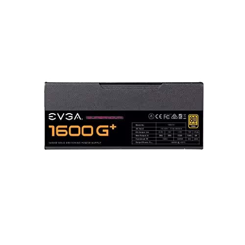 EVGA SuperNOVA 1600 G+ 1600W 80+ Gold Fully Modular image