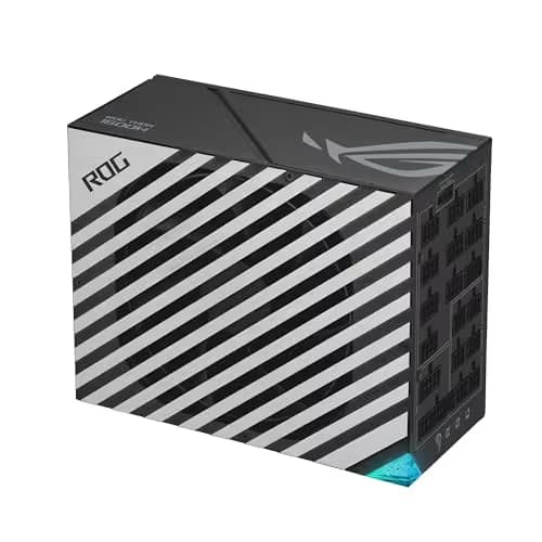 Asus ROG THOR II 1600T Gaming Silver / Black 1600W Fully Modular 80+ Titanium Certified image