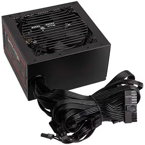 KOLINK Classic Power Black / Red 500W Non-Modular 80+ Bronze Certified image