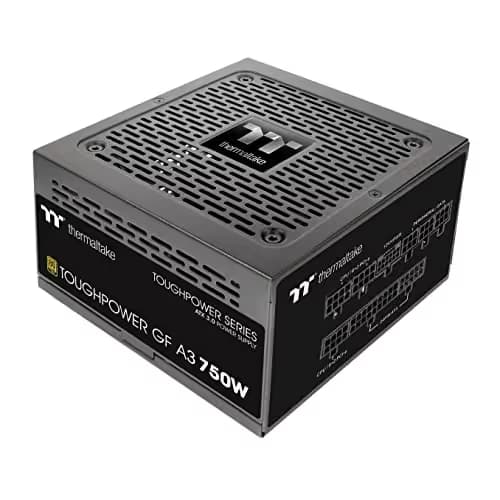 Thermaltake Toughpower GF A3 TT Premium Edition Black 750W 80+ Gold Fully Modular image