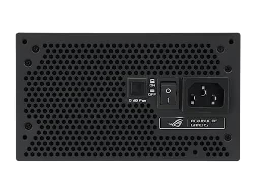 Asus ROG Strix Aura Edition Black 1000W Fully Modular 80+ Gold Certified image
