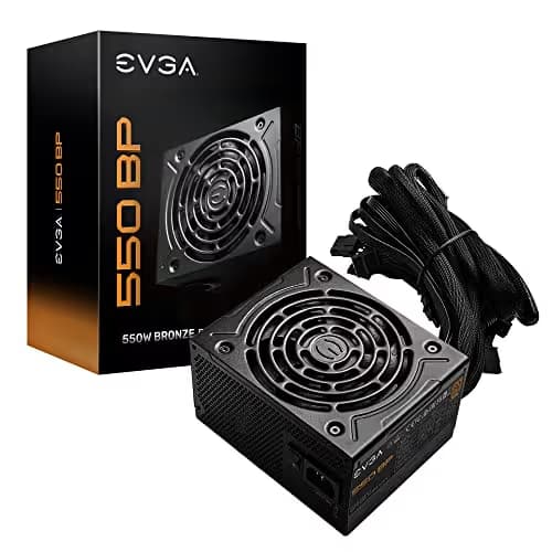 EVGA 550 BP 550W Non-Modular 80+ Bronze Certified image