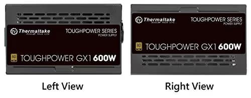 Thermaltake Toughpower GX1 Black 600W Non-Modular 80+ Gold Certified image