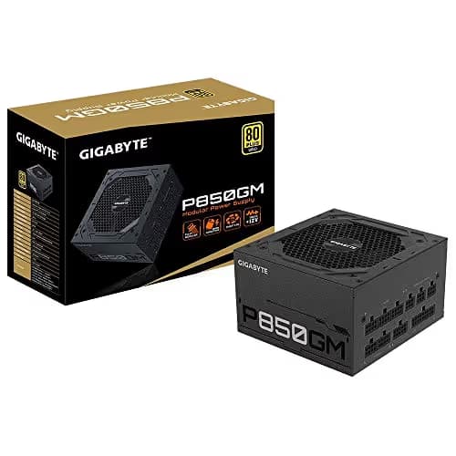 Gigabyte P850GM ATX 850W Fully Modular 80+ Gold Certified image