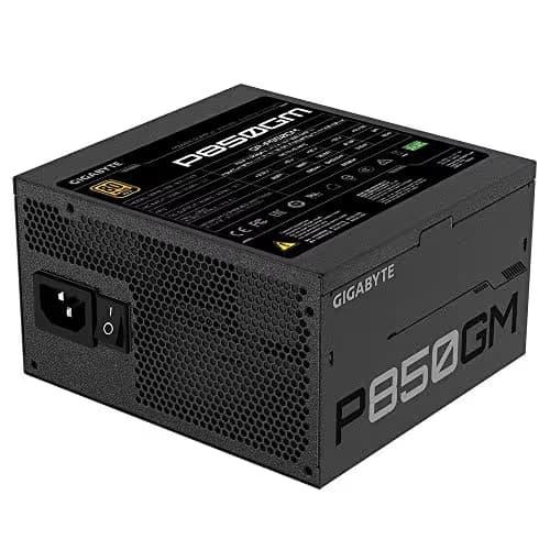 Gigabyte P850GM ATX 850W Fully Modular 80+ Gold Certified image