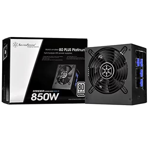 Silverstone Strider Platinum 850W 80+ Platinum Certified Fully Modular ATX main image