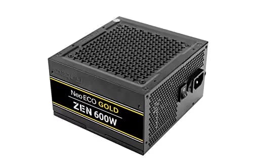 Antec NeoECO Gold ZEN Black / Gold 600W Non-Modular 80+ Gold image