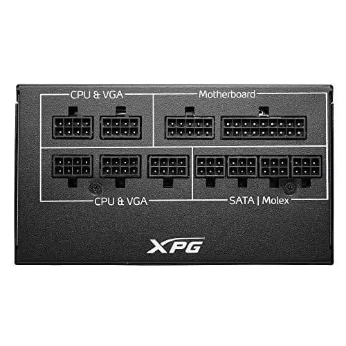 ADATA XPG CORE Reactor 850 Black 850W Fully Modular 80+ Gold image
