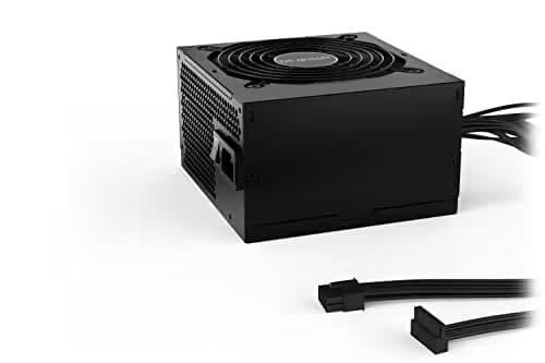 be quiet! System Power 10 Black ATX 450W Non-Modular 80+ Bronze Certified image